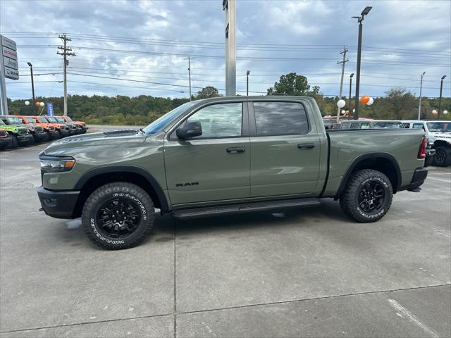 2026 RAM Ram 1500 RAM 1500 REBEL CREW CAB 4X4 57 BOX