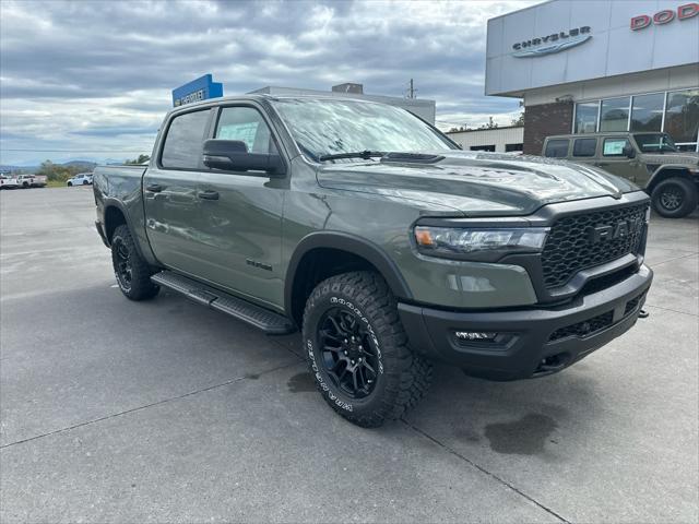 2026 Ram 1500 Rebel Crew Cab 4x4 5'7" Box