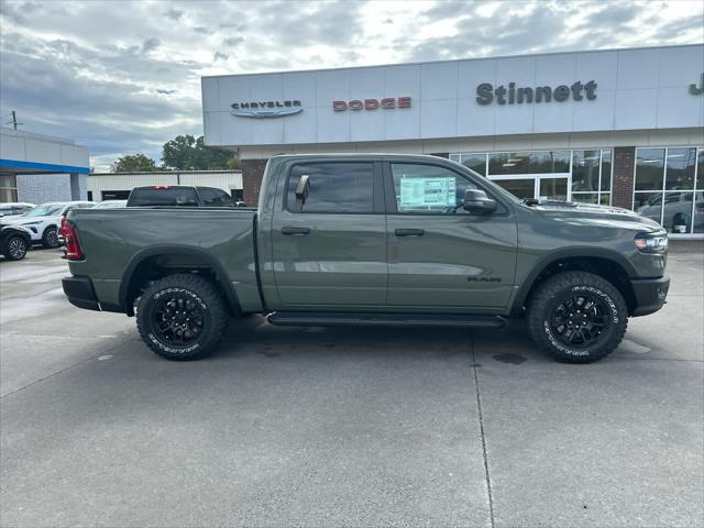 2026 Ram 1500 Rebel Crew Cab 4x4 5'7" Box