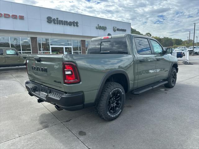 2026 Ram 1500 Rebel Crew Cab 4x4 5'7" Box