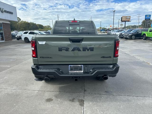 2026 Ram 1500 Rebel Crew Cab 4x4 5'7" Box