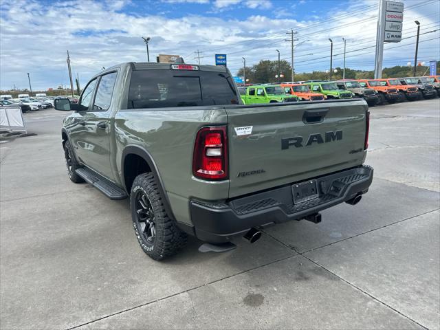 2026 Ram 1500 Rebel Crew Cab 4x4 5'7" Box