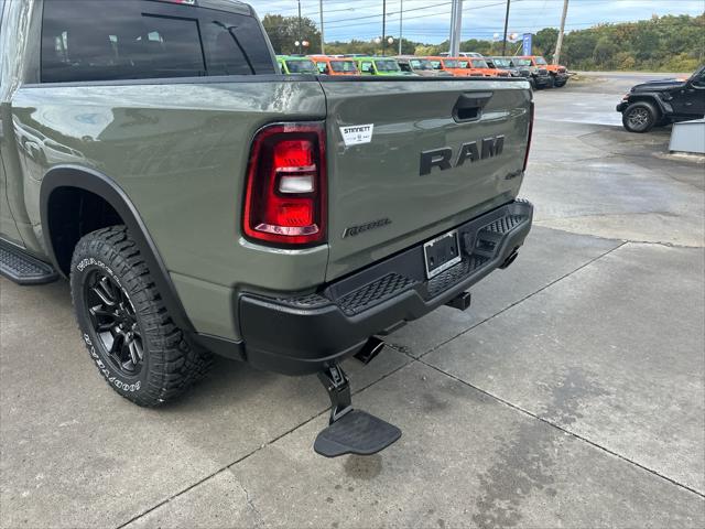2026 Ram 1500 Rebel Crew Cab 4x4 5'7" Box