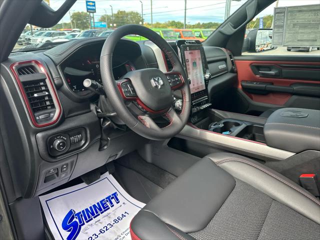 2026 Ram 1500 Rebel Crew Cab 4x4 5'7" Box