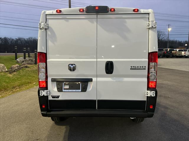 2026 Ram ProMaster Cargo Van Tradesman Low Roof 118" WB w/Pass Seat