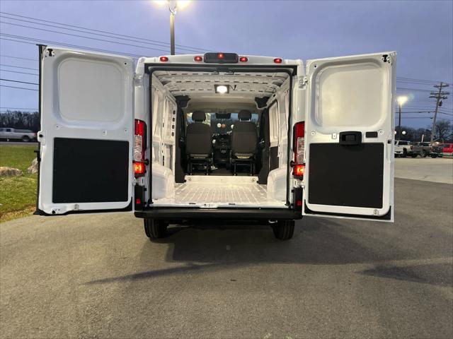 2026 Ram ProMaster Cargo Van Tradesman Low Roof 118" WB w/Pass Seat