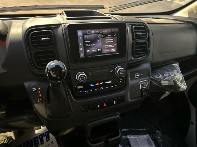 2026 Ram ProMaster Cargo Van Tradesman Low Roof 118" WB w/Pass Seat
