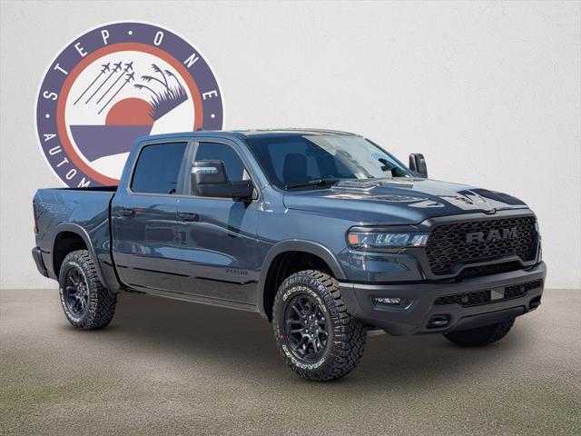 2026 RAM Ram 1500 RAM 1500 REBEL CREW CAB 4X4 57 BOX 2026 RAM Ram 1500 RAM 1500 REBEL CREW CAB 4X4 57 BOX