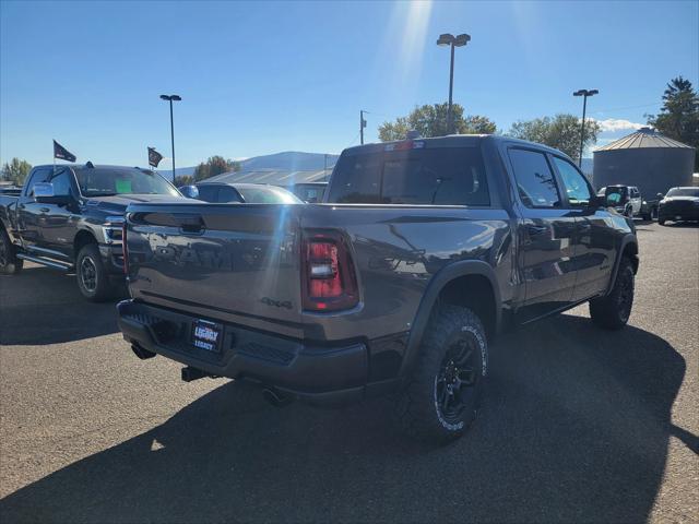 2026 RAM Ram 1500 RAM 1500 REBEL CREW CAB 4X4 57 BOX 2026 RAM Ram 1500 RAM 1500 REBEL CREW CAB 4X4 57 BOX