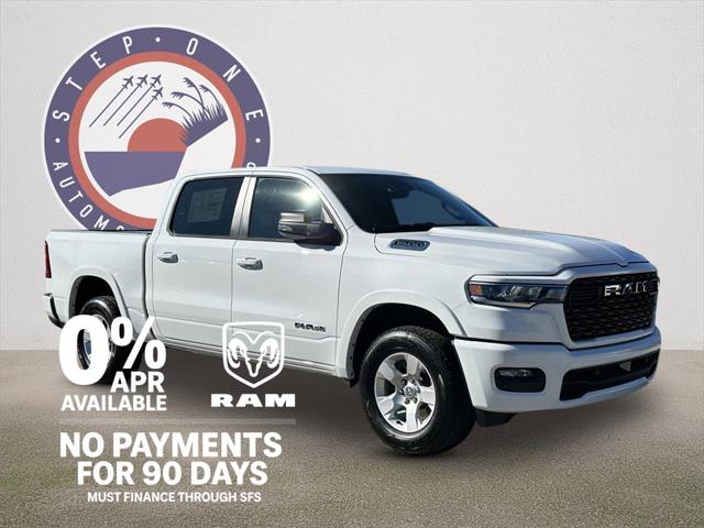 2026 RAM Ram 1500 RAM 1500 BIG HORN CREW CAB 4X4 57 BOX