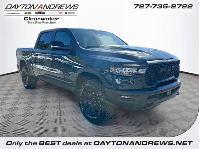 2026 RAM Ram 1500 RAM 1500 REBEL CREW CAB 4X4 57 BOX 2026 RAM Ram 1500 RAM 1500 REBEL CREW CAB 4X4 57 BOX