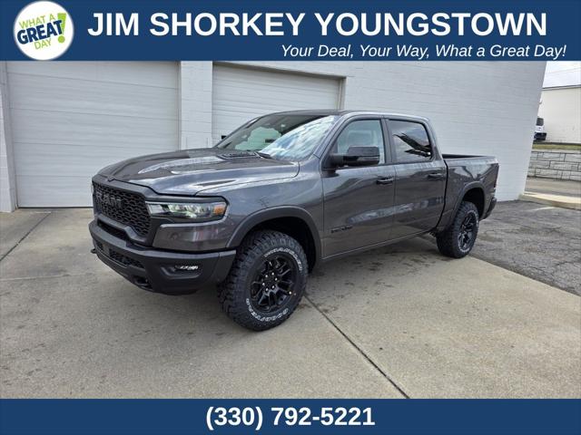 2026 RAM Ram 1500 RAM 1500 REBEL CREW CAB 4X4 57 BOX