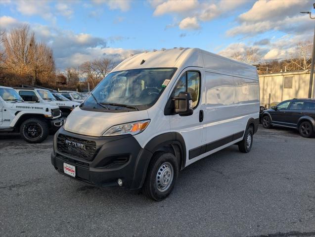 2026 RAM ProMaster 2500 RAM PROMASTER 2500 TRADESMAN CARGO VAN HIGH ROOF 159 WB