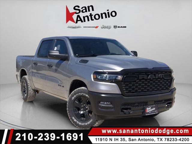 2026 RAM Ram 1500 RAM 1500 WARLOCK CREW CAB 4X4 57 BOX