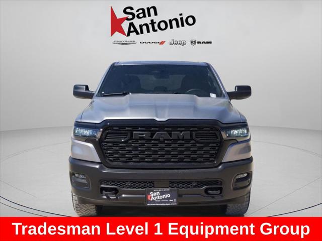 2026 RAM Ram 1500 RAM 1500 WARLOCK CREW CAB 4X4 57 BOX