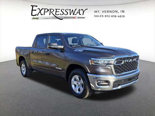 2025 RAM Ram 1500 RAM 1500 BIG HORN CREW CAB 4X4 57 BOX 2025 RAM Ram 1500 RAM 1500 BIG HORN CREW CAB 4X4 57 BOX