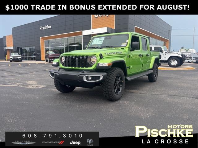 2025 Jeep Gladiator GLADIATOR TEXAS TRAIL 4X4