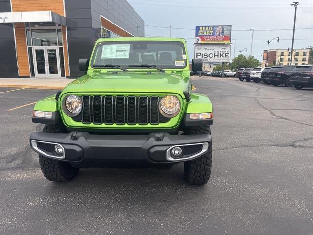 2025 Jeep Gladiator GLADIATOR TEXAS TRAIL 4X4