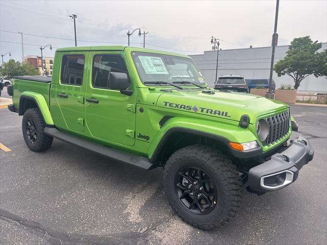 2025 Jeep Gladiator GLADIATOR TEXAS TRAIL 4X4