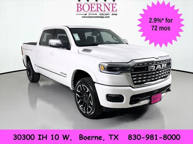 2026 RAM Ram 1500 RAM 1500 LIMITED CREW CAB 4X4 57 BOX