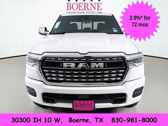 2026 RAM Ram 1500 RAM 1500 LIMITED CREW CAB 4X4 57 BOX