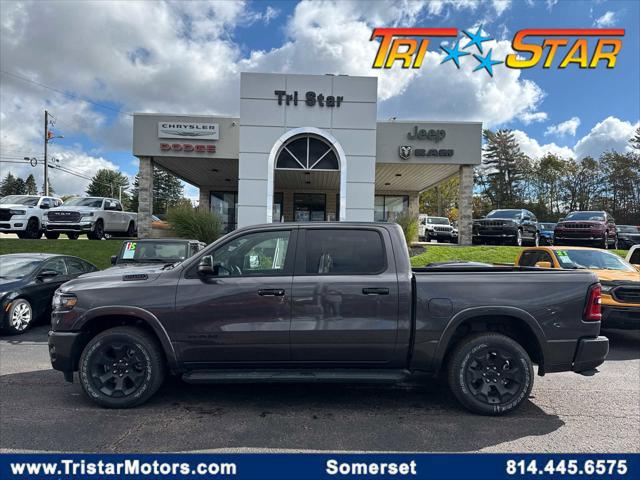 2026 RAM Ram 1500 RAM 1500 BIG HORN CREW CAB 4X4 57 BOX