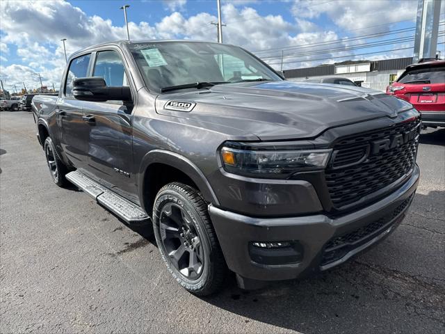2026 RAM Ram 1500 RAM 1500 BIG HORN CREW CAB 4X4 57 BOX