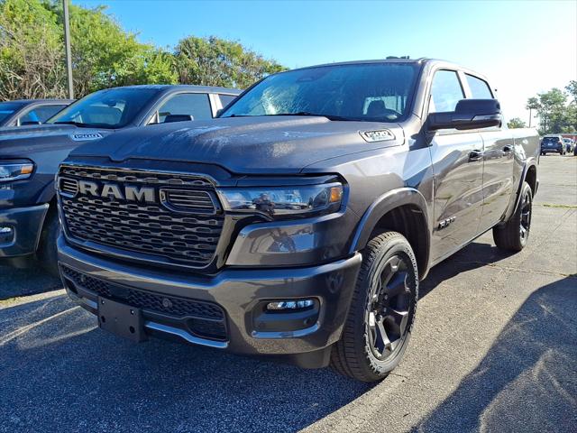 2025 RAM Ram 1500 RAM 1500 BIG HORN CREW CAB 4X4 57 BOX