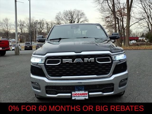 2026 Ram 1500 Big Horn Crew Cab 4x4 5'7" Box