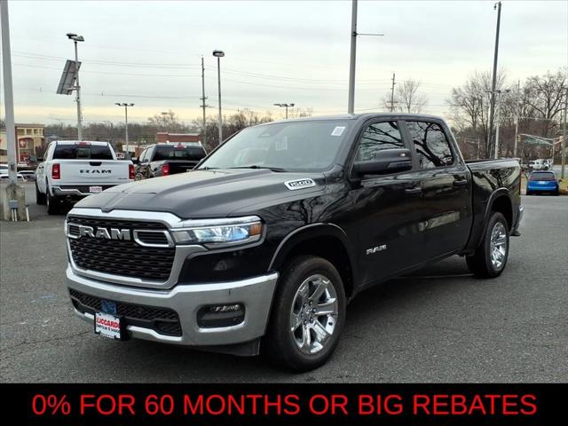 2026 Ram 1500 Big Horn Crew Cab 4x4 5'7" Box