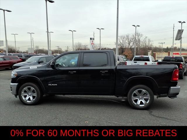 2026 Ram 1500 Big Horn Crew Cab 4x4 5'7" Box