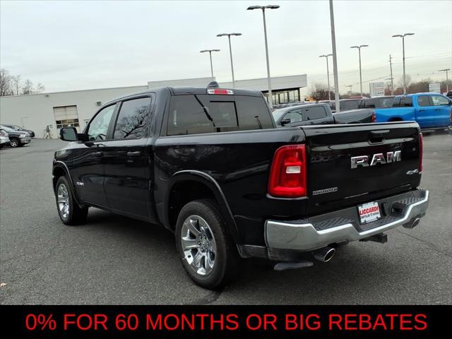 2026 Ram 1500 Big Horn Crew Cab 4x4 5'7" Box