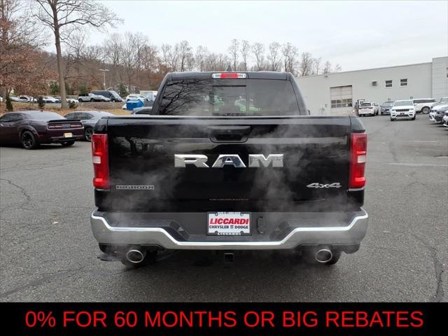 2026 Ram 1500 Big Horn Crew Cab 4x4 5'7" Box