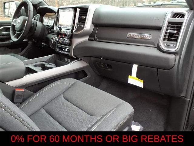 2026 Ram 1500 Big Horn Crew Cab 4x4 5'7" Box