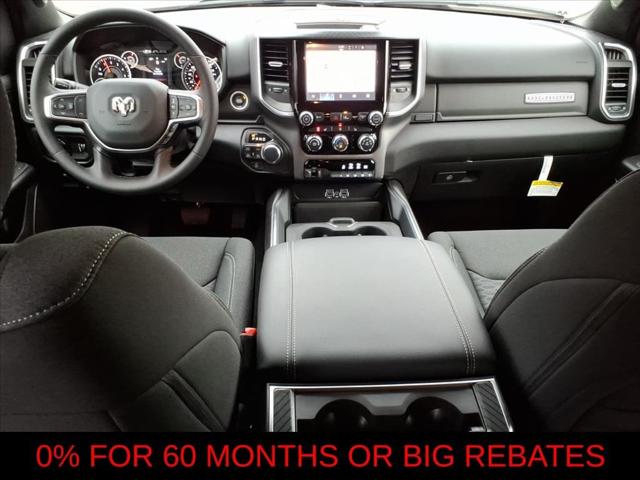 2026 Ram 1500 Big Horn Crew Cab 4x4 5'7" Box