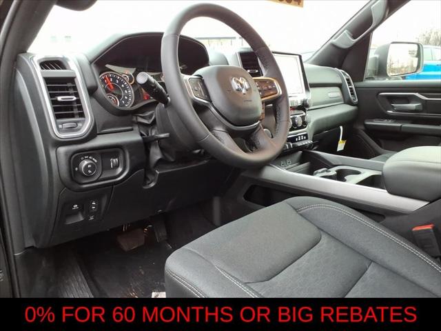 2026 Ram 1500 Big Horn Crew Cab 4x4 5'7" Box