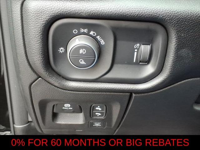 2026 Ram 1500 Big Horn Crew Cab 4x4 5'7" Box