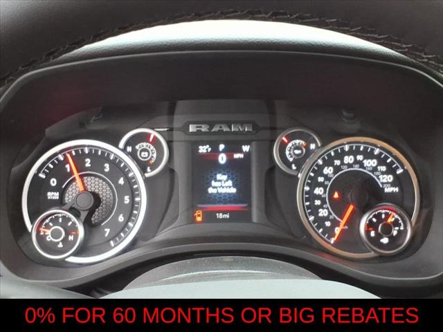 2026 Ram 1500 Big Horn Crew Cab 4x4 5'7" Box