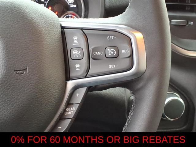 2026 Ram 1500 Big Horn Crew Cab 4x4 5'7" Box