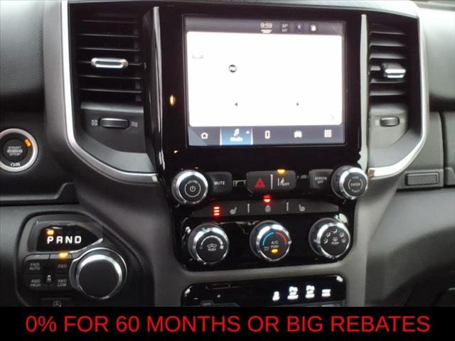 2026 Ram 1500 Big Horn Crew Cab 4x4 5'7" Box