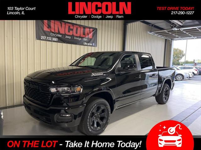 2026 RAM Ram 1500 RAM 1500 BIG HORN CREW CAB 4X4 57 BOX 2026 RAM Ram 1500 RAM 1500 BIG HORN CREW CAB 4X4 57 BOX