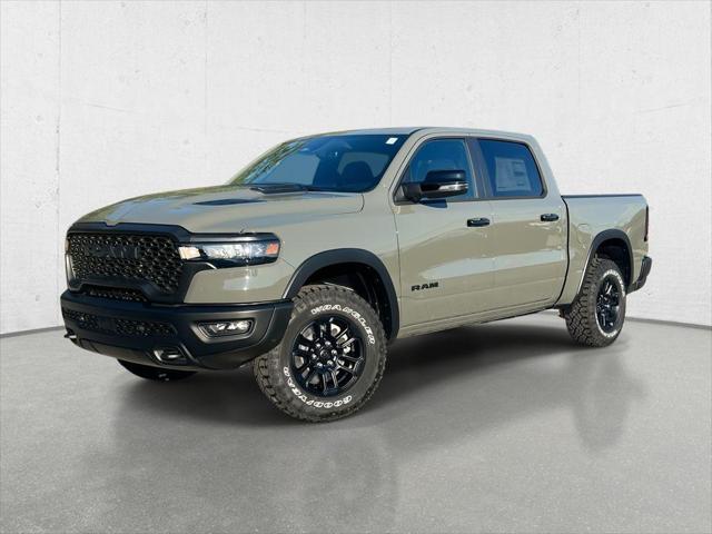 2026 RAM Ram 1500 RAM 1500 REBEL CREW CAB 4X4 57 BOX 2026 RAM Ram 1500 RAM 1500 REBEL CREW CAB 4X4 57 BOX