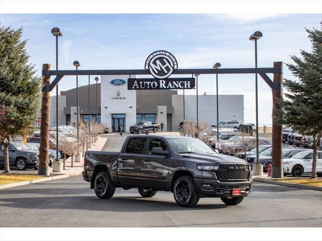 2026 RAM Ram 1500 RAM 1500 WARLOCK CREW CAB 4X4 57 BOX