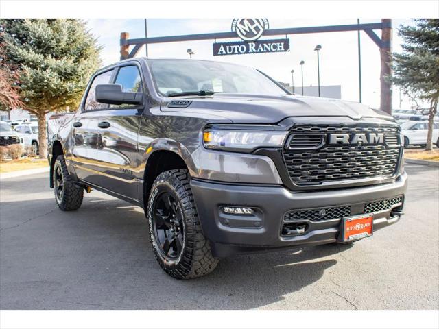 2026 RAM Ram 1500 RAM 1500 WARLOCK CREW CAB 4X4 57 BOX