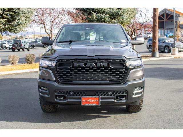 2026 RAM Ram 1500 RAM 1500 WARLOCK CREW CAB 4X4 57 BOX