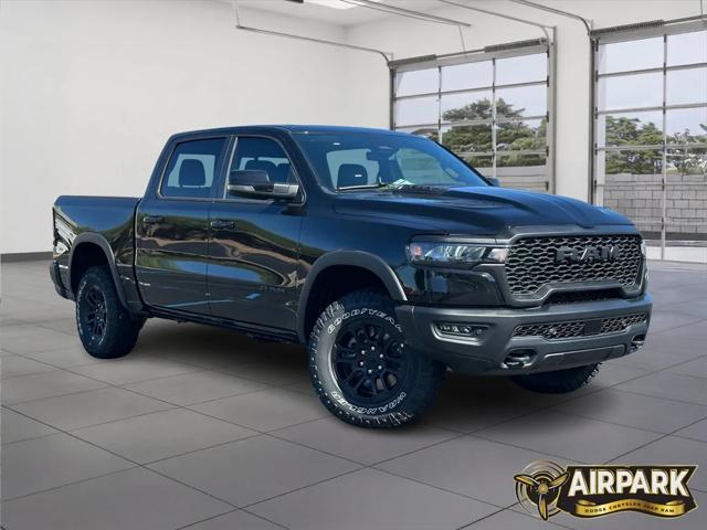 2026 RAM Ram 1500 RAM 1500 REBEL CREW CAB 4X4 57 BOX