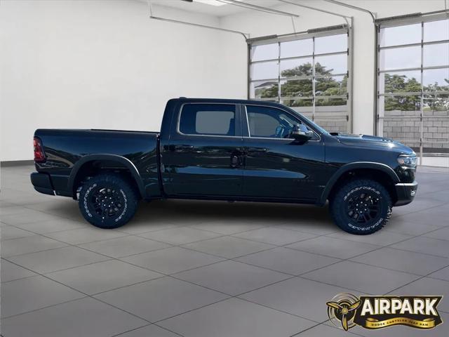 2026 RAM Ram 1500 RAM 1500 REBEL CREW CAB 4X4 57 BOX