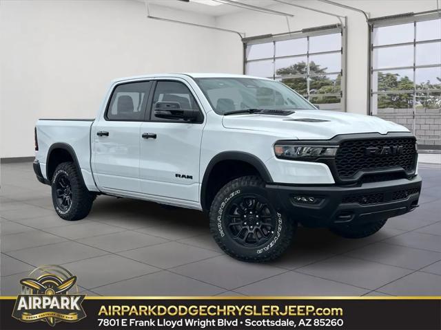 2026 RAM Ram 1500 RAM 1500 REBEL CREW CAB 4X4 57 BOX