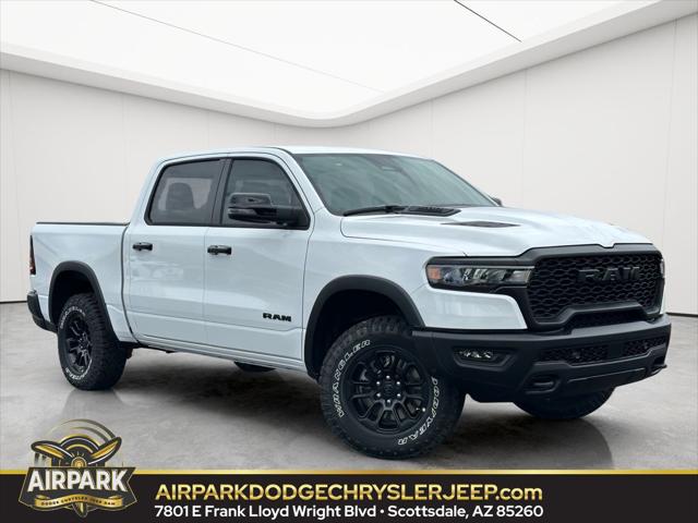 2026 RAM Ram 1500 RAM 1500 REBEL CREW CAB 4X4 57 BOX
