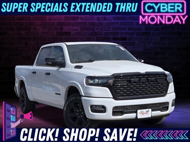 2026 RAM Ram 1500 RAM 1500 LONE STAR CREW CAB 4X4 57 BOX